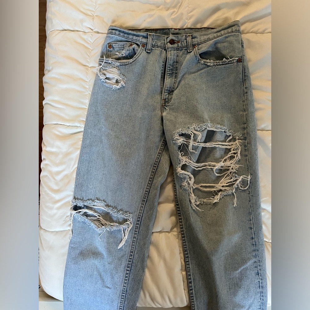 levi vintage Jeans
